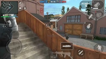 Modern ops - 1 vs 1 Bomb Mode (Factory) Gameplay