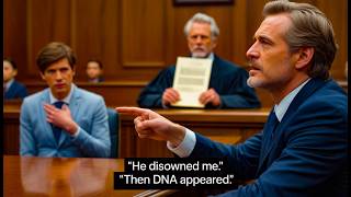 In Court, My Father Disowned Me Over $5 Billion… Then DNA Results Changed Everything