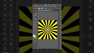 How to Create Sunrays in Adobe Illustrator #illustratortips #graphicdesign