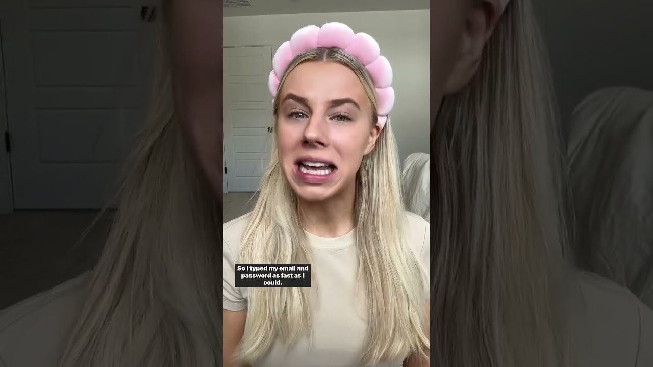 Influencer GRWM Most Embarrassing Story