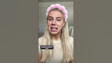 Influencer GRWM: most embarrassing story