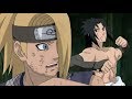 Sasuke vs deidara full fight english sub