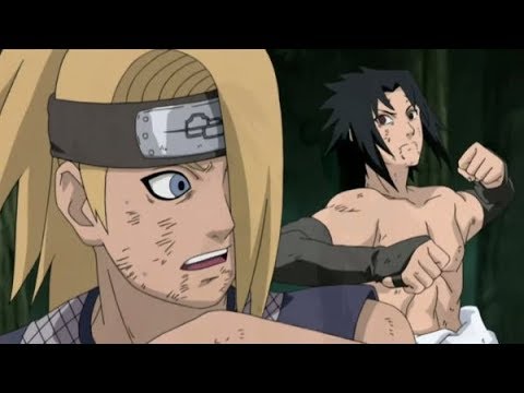 Episode sasuke vs deidara