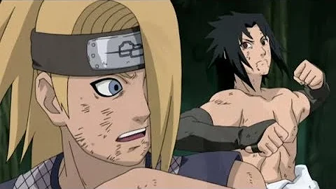 Is Deidara killed by Sasuke?