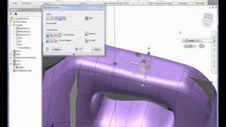 Autodesk Inventor 2015 - freeform modeling - concept of plastic bottle