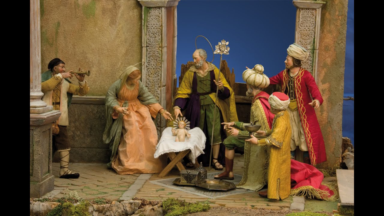 Mostra Presepi Natale 2015 parte II - I presepi di Rossella e Umberto