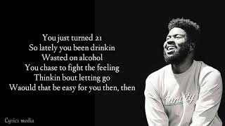 Khalid - Twenty One (Lyrics)