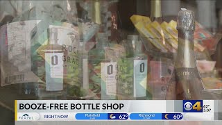 Booze-free bottle shop opens in Carmel