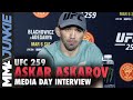 Askar Askarov: Title shot next after Joseph Benavidez fight | UFC 259 interview