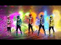 Power Ranger Super Megaforce | Todas Las Transformaciones En Ranger Legendario