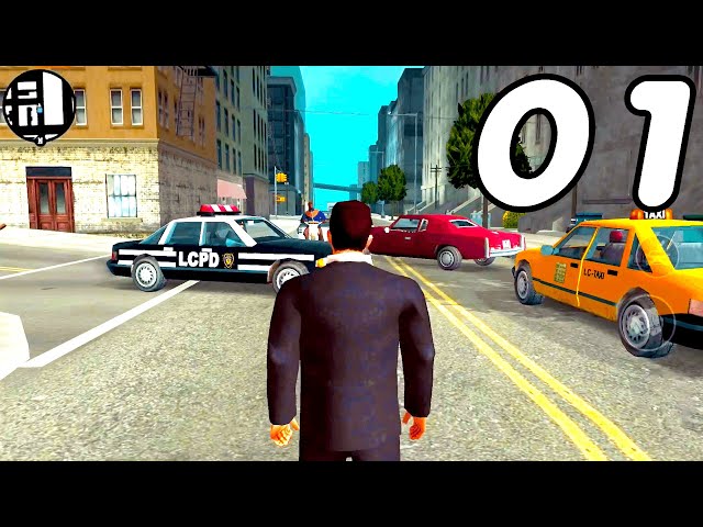 Grand Theft Auto: Liberty City Stories 1.01 Gameplay in 2022 on iPhone 