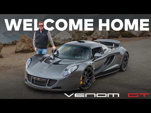 John Hennessey’s Venom GT Is Back | The Car That Made History