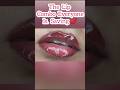 💄Glossy Gradient Lips In 15 Seconds😍 The Prettiest Glossy Lip Combo Ever#youtubeshorts#makeup#shorts