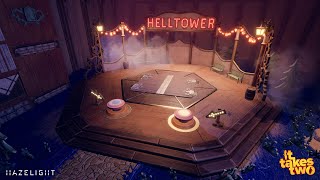 How To Complete The Hell Tower In It Takes Two