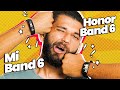 Mi Band 6 vs Honor Band 6 - Best Fitness Band?