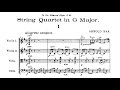 Miniature de la vidéo de la chanson String Quartet In B-Flat Major (In One Movement)