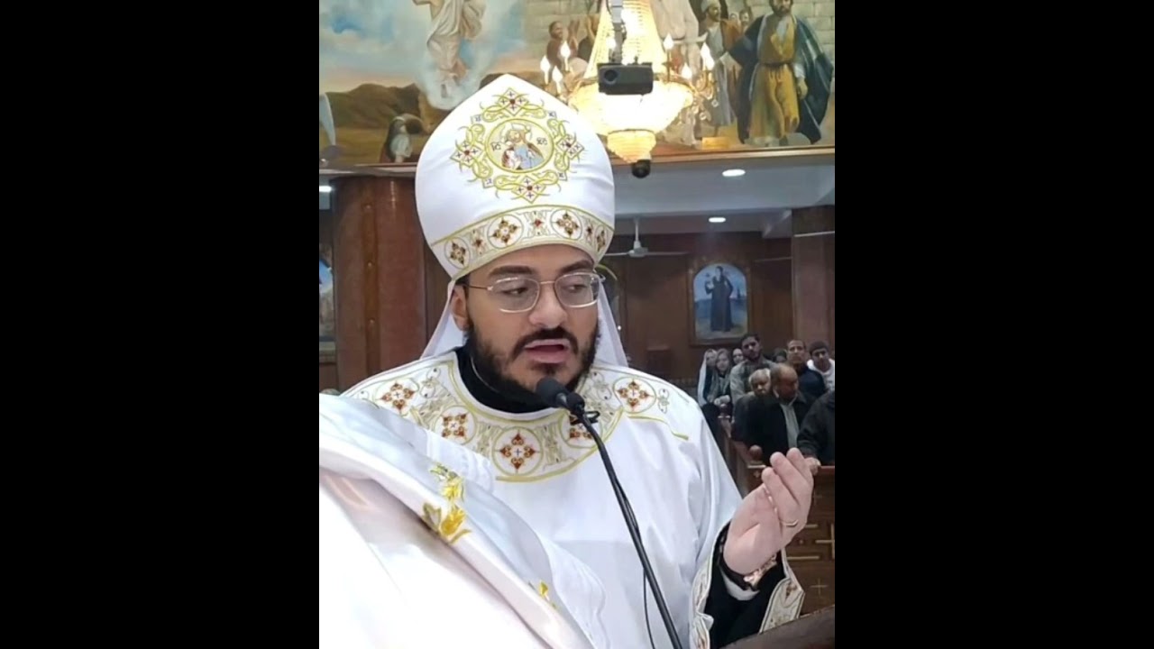 قداس أبينا القس يحنس عوض من كنيسة السيدة العذراء مريم _مسطرد بالإشتراك مع المرتل أنطون مدحت