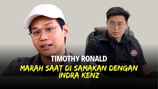 Timothy Ronald Marah Disamakan Dengan Afiliator Binomo Indra Kenz
