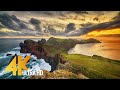 Incredible Madeira from Above - 2 HOUR Ambient Drone Film in 4K - Beautiful Portuguese Island