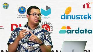 Belajar Bersama Guru Tamu - Strategi Digital Marketing bersama Ardata Media dan SMKN 8 Semarang