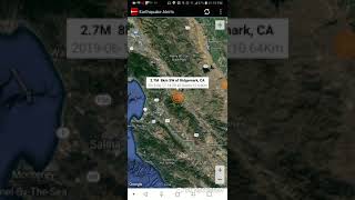 Ridgemark, california earthquake june 17th, 2019