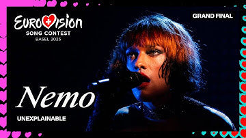 Nemo - Unexplainable at the Grand Final | Eurovision 2025 | #UnitedByMusic ​​🇨🇭