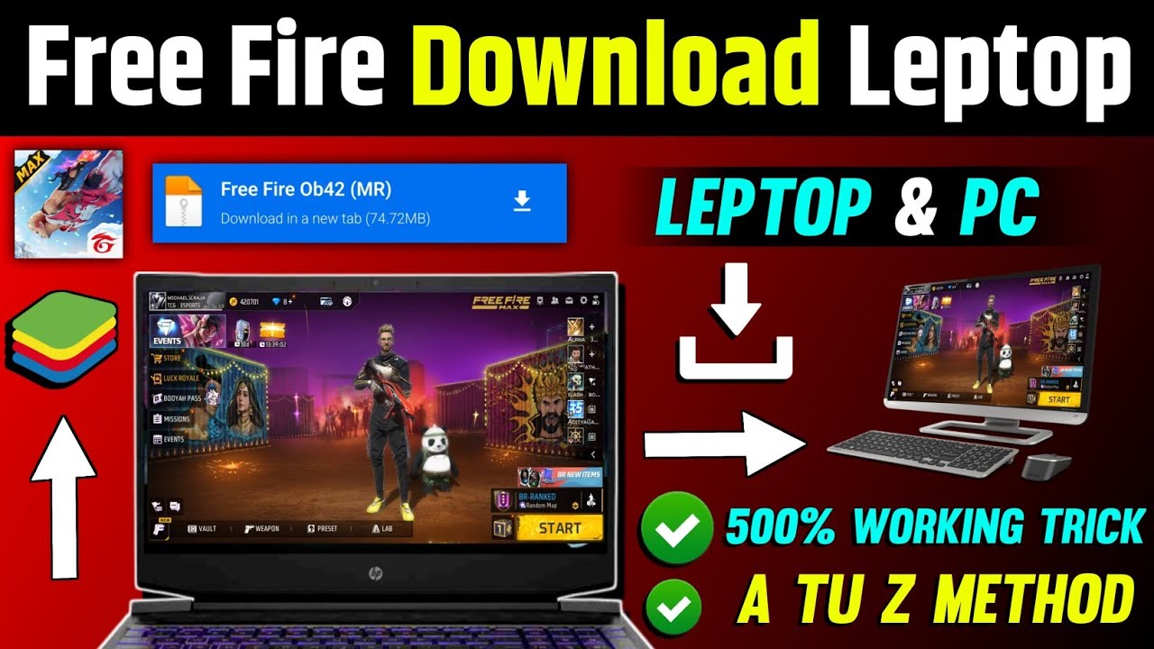 How To Download Free Fire In Laptop Free Fire Download Pc Laptop how to download free fire in laptop free fire download pc laptop