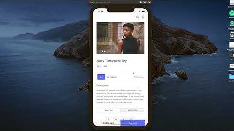 Part 3: Angular E-Commerce App UI Completely Ported to Ionic Framework ReactJS Mobile App