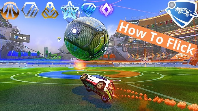 Mastering Rocket League's Basic Flick 2024