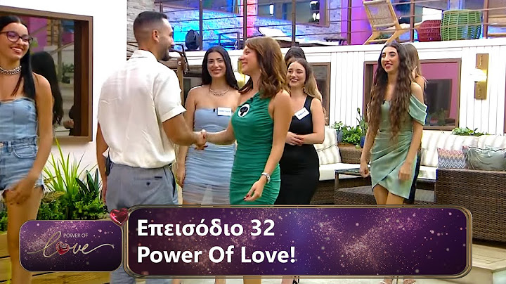 Επεισόδιο 32 | Power Of Love 💘 | Σεζόν 3