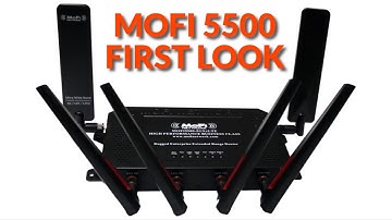 MoFi 5500 First Look and Speed Tests
