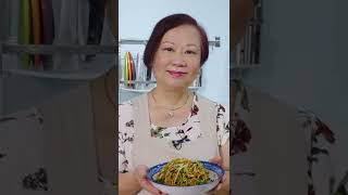 How to make Cantonese soy sauce stir-fried noodles?‍? #Shorts