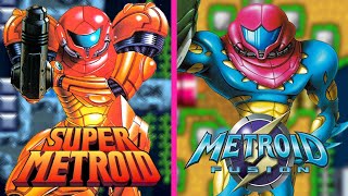 Super Mario Maker 2: Super Metroid & Metroid Fusion: FULL Games