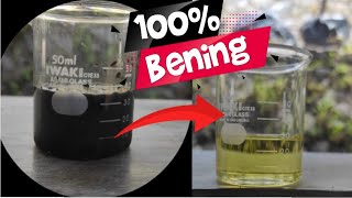 Oli Bekas Jadi Bening | Jangan buang oli bekas mu, olah pake ini 100% work| oil recycling/Filtration