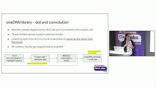 oneAPI backend for Intel GPUs