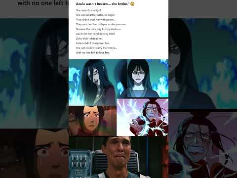 Azula never lost