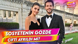 Hande Erçel Hakan Sabancı Ile Ayrılık İddialarına Cevap Verdi Aramızda Kalmasın 92 Bölüm