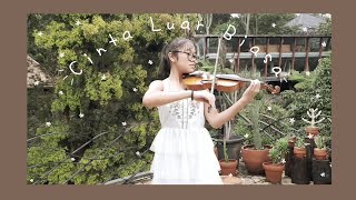 Andmesh - Cinta Luar Biasa || Violin Cover by Fredrika Celine