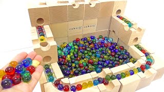 Marble run race ASMR ☆ Summary video of over 10 types of Cuboro marble .Compilation video!