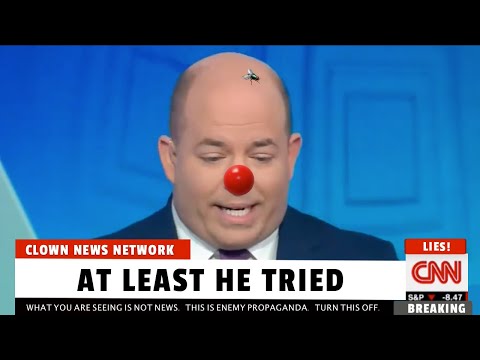 BRIAN STELTER TRIES AND FAILS TO MAKE SENSE
