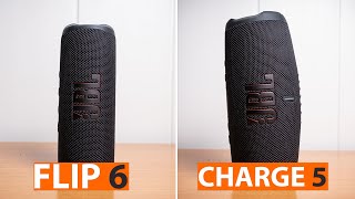 🔥 JBL Flip 6 vs JBL Charge 5 COMPARATIVA en ESPAÑOL 🔊 ¿Cuál es MEJOR para tu uso?