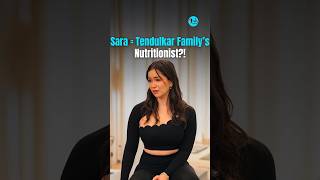 Sara Tendulkar Is The In-House Nutritionist of The Tendulkars? | Curly Tales #shorts