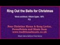 Ring Out The Bells For Christmas Christmas Carols Lyrics Music mp3