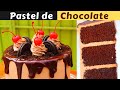 PASTEL de MOKA  (CHOCOLATE y CAFÉ) Dulce Hogar Recetas