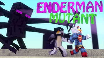 Enderman Mod: Minecraft Mutant Enderman Mod Showcase!
