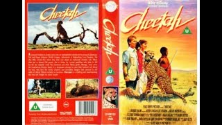 Cheetah UK VHS Opening (Disney) 1990