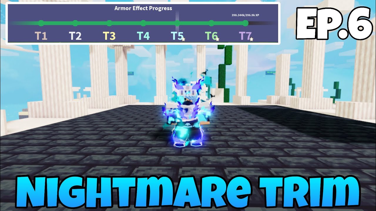 I Got THE FIRE NIGHTMARE TRIM On THE ELEKTRA KIT… (Roblox Bedwars) Ep.6