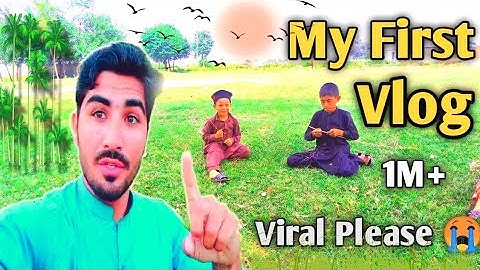 My first vlog ❤️My first vlog on YouTube | new vlog 2022 | My first vlog viral | My vlog | popular🙏