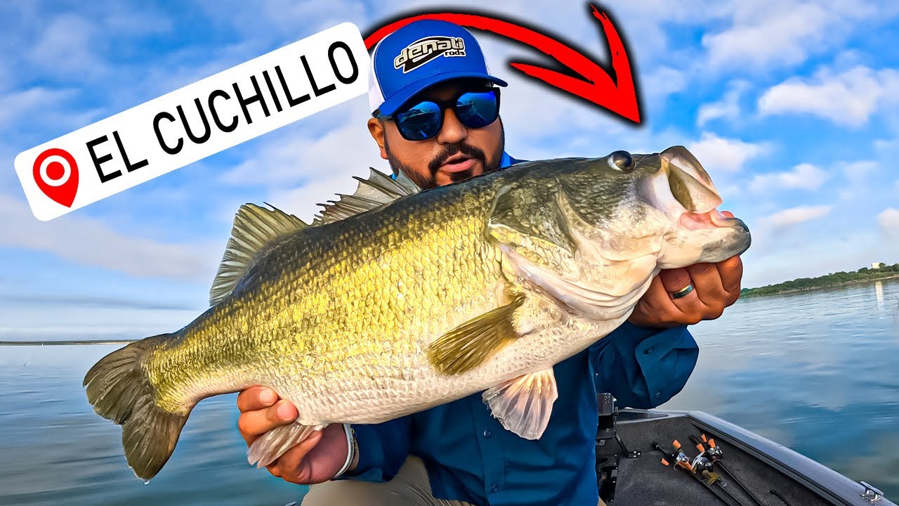 Pesqué LOBINA ENORME en Torneo RR Outdoors en la presa El Cuchillo Nuevo León