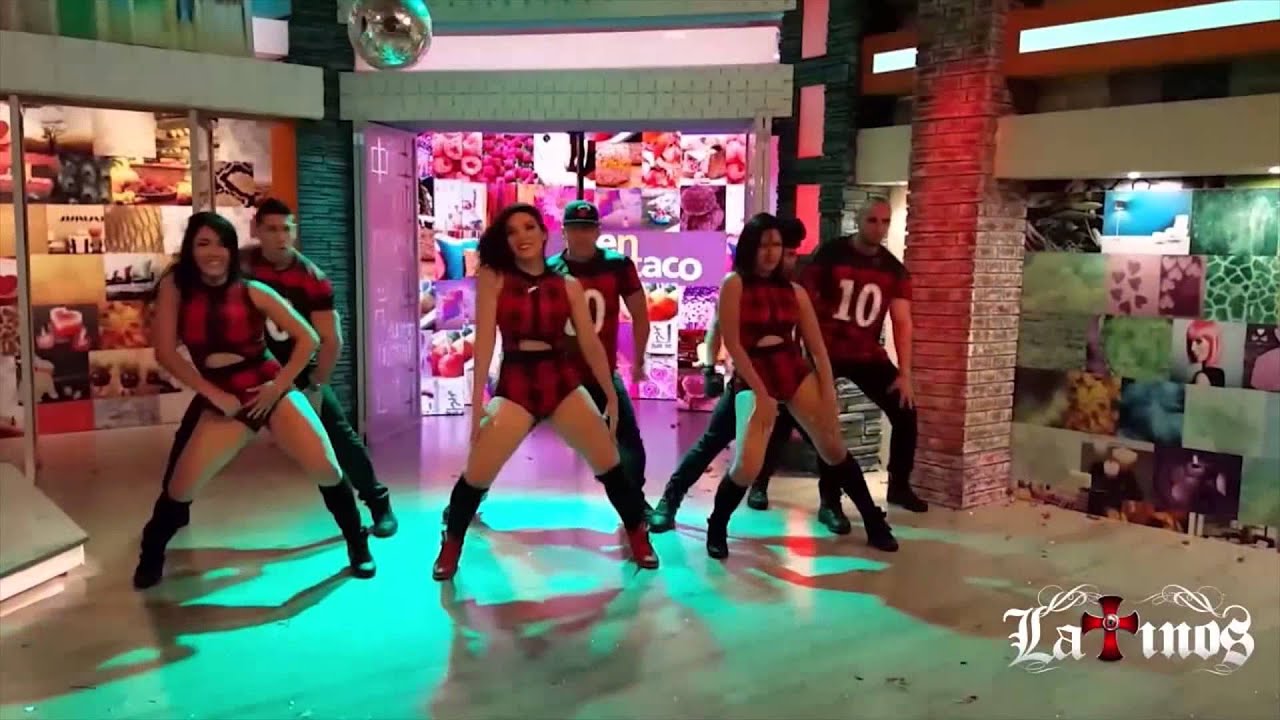 grupo gestion Coreografia GINZA - GRUPO LATINOS